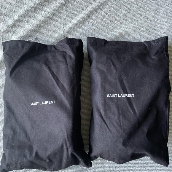 SAINT LAURENT Mid-Top Sneakers - Picture 2 of 8